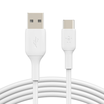 Adaptor Belkin USB-C/USB-A CABLE/PVC 1M WHITE CAB001BT1MWH
