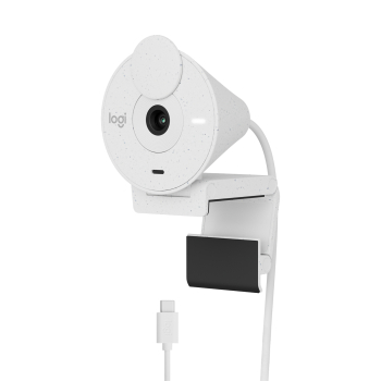 Camera Web Logitech BRIO 300 FULL HD WEBCAM/-OFF-WHITE-EMEA28-935 960-001442
