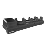Docking Station Zebra EVM TC53/TC58 4 SLOT AND 4 SPARE BATTERY CHARGING CRADLE. WITH SHIMS AND POWER SUPPLY. COUNTRY SPECIFIC AC LINE CORD SOLD SEPERATELY CRD-NGTC5-5SC4B