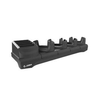 Docking Station Zebra EVM TC53/TC58 4 SLOT AND 4 SPARE BATTERY CHARGING CRADLE. WITH SHIMS AND POWER SUPPLY. COUNTRY SPECIFIC AC LINE CORD SOLD SEPERATELY CRD-NGTC5-5SC4B Docking Station Zebra EVM TC53/TC58 4 SLOT AND 4 SPARE BATTERY CHARGING CRADLE. WITH SHIMS AND POWER SUPPLY. COUNTRY SPECIFIC AC LINE CORD SOLD SEPERATELY CRD-NGTC5-5SC4B
