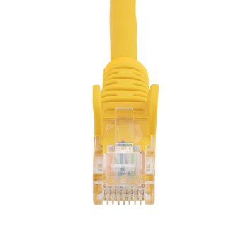 Cablu StarTech 2M YELLOW CAT 5E PATCH CABLE/. 45PAT2MYL Cablu StarTech 2M YELLOW CAT 5E PATCH CABLE/. 45PAT2MYL