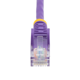 Cablu StarTech PATCH CABLE CAT5E 7M/PURPLE 45PAT7MPL