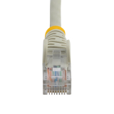 Cablu StarTech 0.5M GRAY CAT5E PATCH CABLE/SNAGLESS ETHERNET CABLE - UTP 45PAT50CMGR