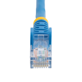 Cablu StarTech 0.5M BLUE CAT5E PATCH CABLE/SNAGLESS ETHERNET CABLE - UTP 45PAT50CMBL