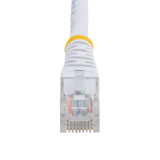 Cablu StarTech 15M WHITE CAT5E PATCH CABLE/. M45PAT15MWH