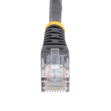 Cablu StarTech 15M BLACK CAT5E PATCH CABLE/. M45PAT15MBK