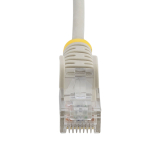 Cablu StarTech CAT6 CABLE - 2.5 M - GREY/SNAGLESS - 28 AWG COPPER WIRE N6PAT250CMGRS