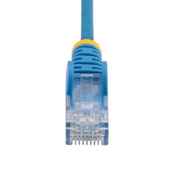Cablu StarTech CAT6 CABLE - 2 M - BLUE/. N6PAT200CMBLS Cablu StarTech CAT6 CABLE - 2 M - BLUE/. N6PAT200CMBLS
