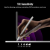 TOUCH PEN Ugreen, indicator LED, baterie li-ion, incarcare magnetica wireless, compatibil Ipad, alb 15910 - (timbru verde 0.03 lei) - 6941876219100 