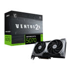 GeForce RTX 5070 12G VENTUS 2X OC, GDDR7, 192-bit, Negru