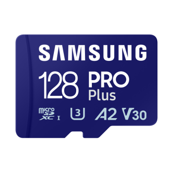 Card memorie Samsung MICROSD PRO PLUS 128GB CL10 W/A SM MB-MD128SA/EU