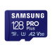 Card memorie Samsung MICROSD PRO PLUS 128GB CL10 CARD READER MB-MD128SB/WW
