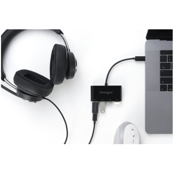 KENSINGTON CH1200 USB-C 4/PORT HUB K33616WW