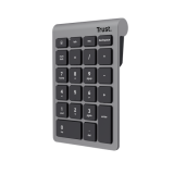 Tastatura Trust numerica Xalax WS, gri
