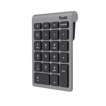 Tastatura Trust numerica Xalax WS, gri