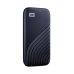 Western Digital SSD Extern WD My Passport, 2TB, Albastru WDBAGF0020BBL-WESN