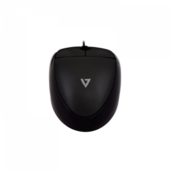 V7 MOUSE OPTICAL ALL BLK/USB 3 BUTTON WHEEL 1000DPI IN MV3000010-BLK-5E