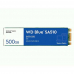 SSD SATA M.2 500GB 6GB/S/BLUE SA510 WDS500G3B0B WDC