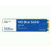 Western Digital 500GB BLUE SSD M.2 SA510 2280/SATA III 6 GB/S WDS500G3B0B