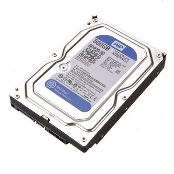 Western Digital 500GB BLUE 32MB/3.5IN SATA 6GB/S 7200RPM WD5000AZLX