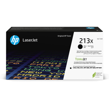 HP 213X BLK ORIGINAL LASERJET/TONER CRTG W2130X