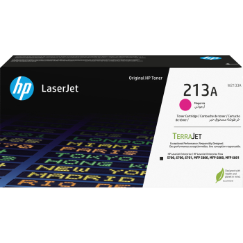HP 213A MGN ORIGINAL LASERJET/TONER CRTG W2133A
