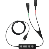 Jabra SUPERVISOR CORD 2XQD / USB/QTY 1 265-09