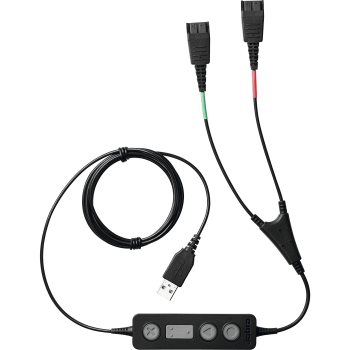 Jabra SUPERVISOR CORD 2XQD / USB/QTY 1 265-09