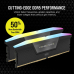 Memorie Corsair Vengeance RGB 32GB, DDR5, 6000MHz, 2x16GB, Negru CMH32GX5M2B6000C38 