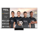 Televizor QLED TV 4K 75(190cm) 144Hz TCL 75C845 