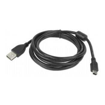 Cablu mini USB Gembird CCF-USB2-AM5P-6 USB 2.0 A - mini 5PM bulk 1.8 m