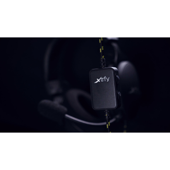 Casti Cherry XTRFY H2 HEADSET HEADSET CORDED/BLACK XG-H2