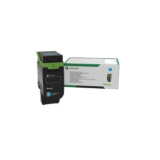 Lexmark RETURN TONER CARTRIDGE CYAN/F/ CS531 CX532 8.8K 75M2HC0