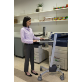 Ergotron NEO-FLEX LAPTOP CART/20IN 6.8KG CONSTANT FORCE 24-205-214