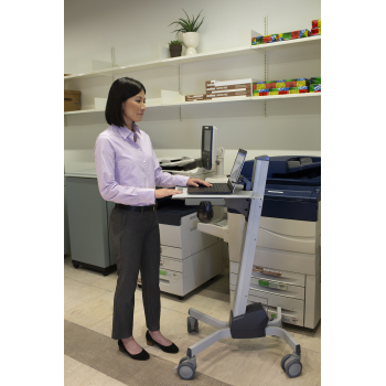 Ergotron NEO-FLEX LAPTOP CART/20IN 6.8KG CONSTANT FORCE 24-205-214 Ergotron NEO-FLEX LAPTOP CART/20IN 6.8KG CONSTANT FORCE 24-205-214