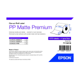 Epson PP MATTE LABEL PREM DIE-CUT/ROLL 102X76MM 1570 LABELS 7113418