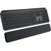 Tastatura Logitech MX KEYS S - GRAPHITE - US INTL/- BT N/A - INTNL-973 PLUS PALMRE 920-011589