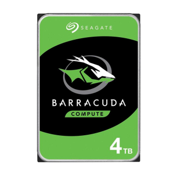 Seagate BARRACUDA 4TB DESKTOP/3.5IN 6GB/S SATA 256MB ST4000DM004