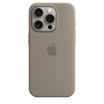 Apple IPHONE 15 PRO SILICONE CASE/WITH MAGSAFE - CLAY MT1E3ZM/A