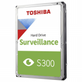 HDD TOSHIBA 4TB, S300, 5.400 rpm, buffer 128 MB, pt supraveghere, HDWT840UZSVA 