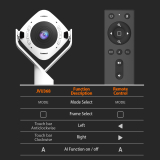 Camera Web J5Create 360 AI-POWERED WEBCAM WITH/SPEAKERPHONE JVU368-N