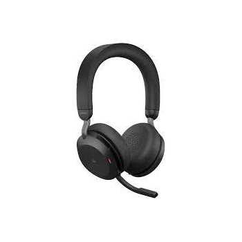 Casti Wireless Jabra Evolve2 75 MS Stereo, USB Type-C, Microfon Negru 27599-999-899