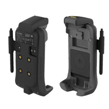 Docking Station Zebra EVM TC58 wireless charging vehicle cradle. Wireless charge BTRY-NGTC5TC7-44MAWC-01 . and wireless charge compatible terminal SKU required. CRD-TC58-WCVC-01