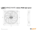 be quiet! LIGHT WINGS 120MM PWM/TRIPLE PACK HIGH-SPEED WHITE BL101