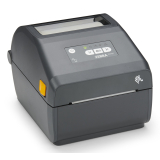 Zebra Thermal Transfer Printer (74/300M) ZD421; 203 dpi, USB, USB Host, Ethernet, BTLE5, EU and UK Cords, Swiss Font, EZP ZD4A042-30EE00EZ