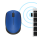 Logitech WIRELESS MOUSE M171 BLUE-K/.IN 910-004640