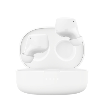 Casti Belkin AUC009BTWH SOUNDFORM BOLT TRUE/WIRELESS IN-EAR HEADPHONES WHITE 