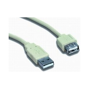 Cablu Prelungitor USB Gembird CC-USB2-AMAF-75CM/300 USB 2.0 bulk 75cm