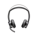 Casti HP Poly Voyager Focus 2-M Microsoft Teams Certified with charge stand Headset 77Y90AA