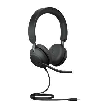 Casti JABRA EVOLVE2 40 SE USB-C UC/STEREO EXT. CORD 24189-989-889